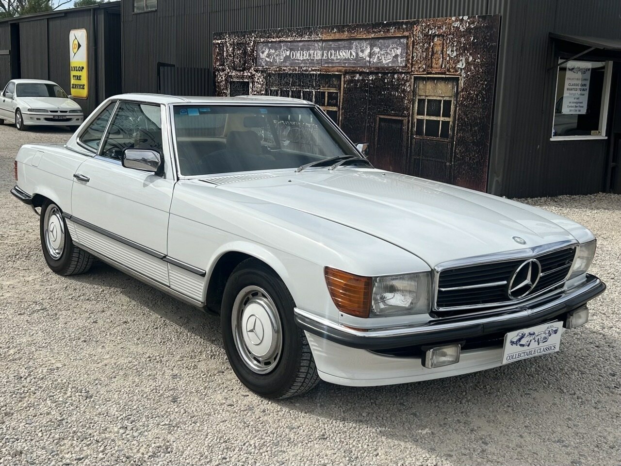 1982 MERCEDES-BENZ 380 SL COUPE