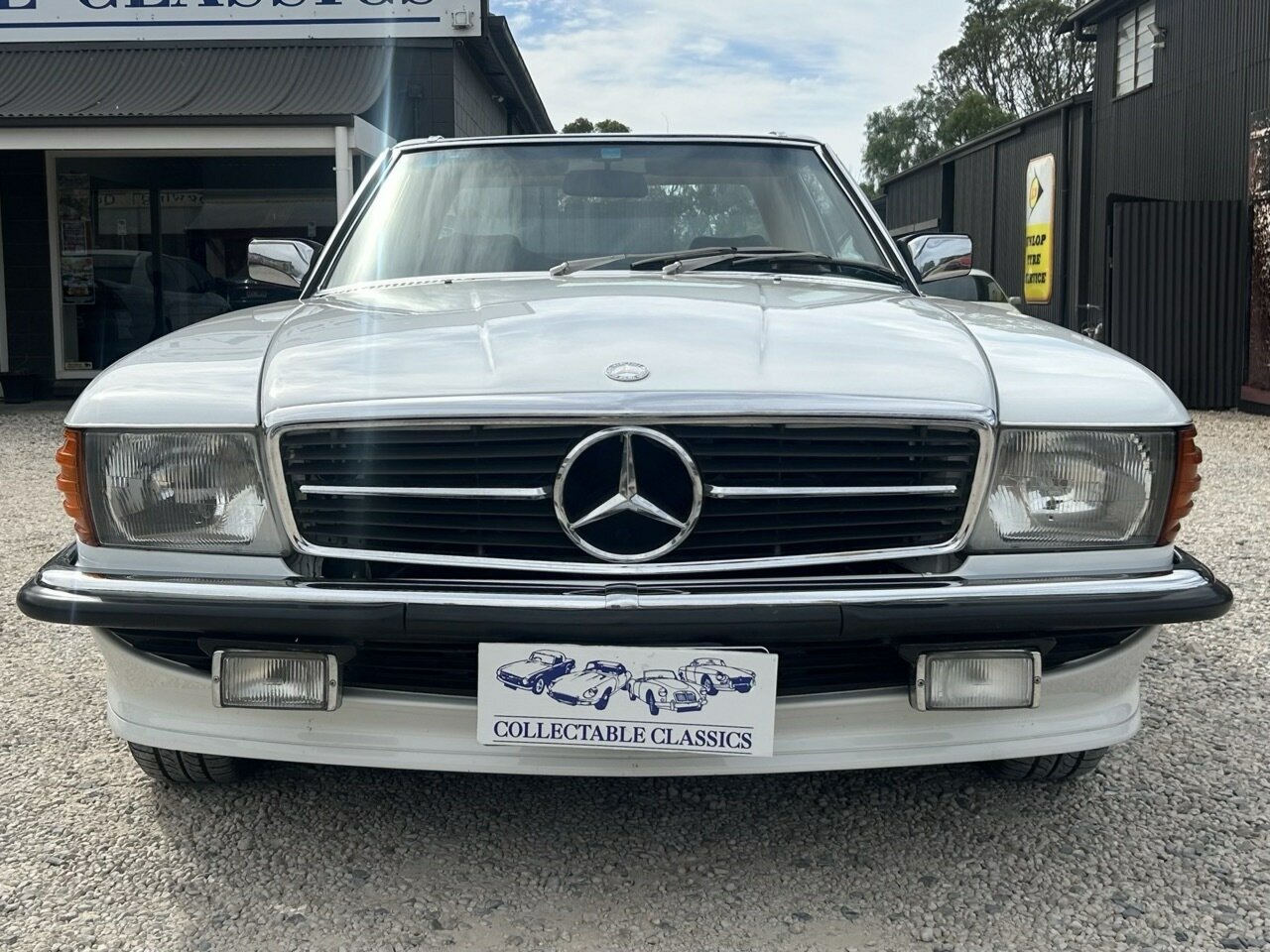 1982 MERCEDES-BENZ 380 SL COUPE