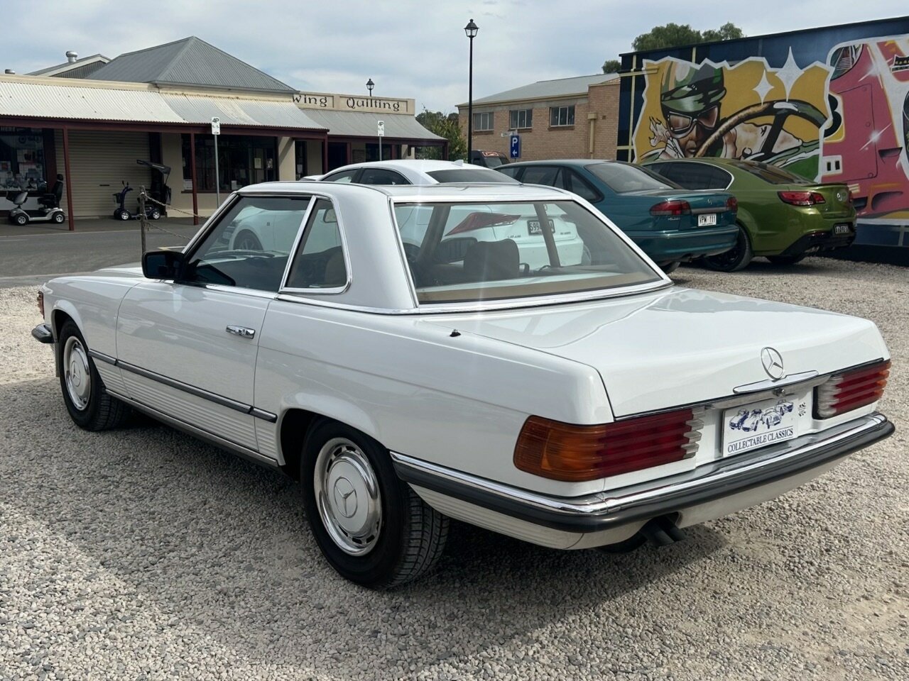 1982 MERCEDES-BENZ 380 SL COUPE