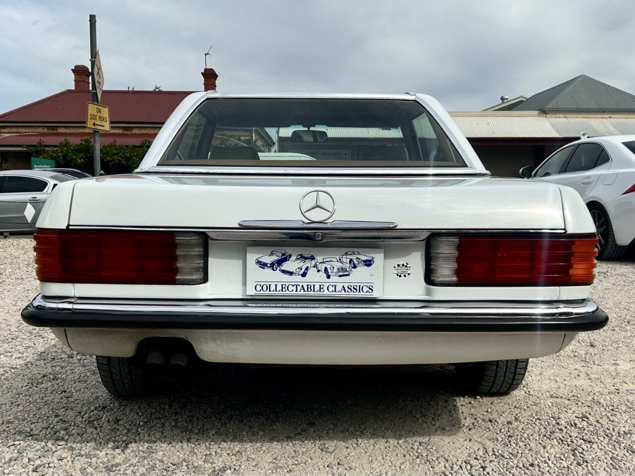 1982 MERCEDES-BENZ 380 SL COUPE