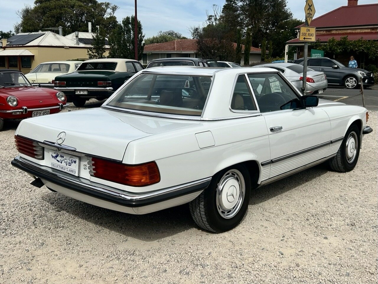 1982 MERCEDES-BENZ 380 SL COUPE