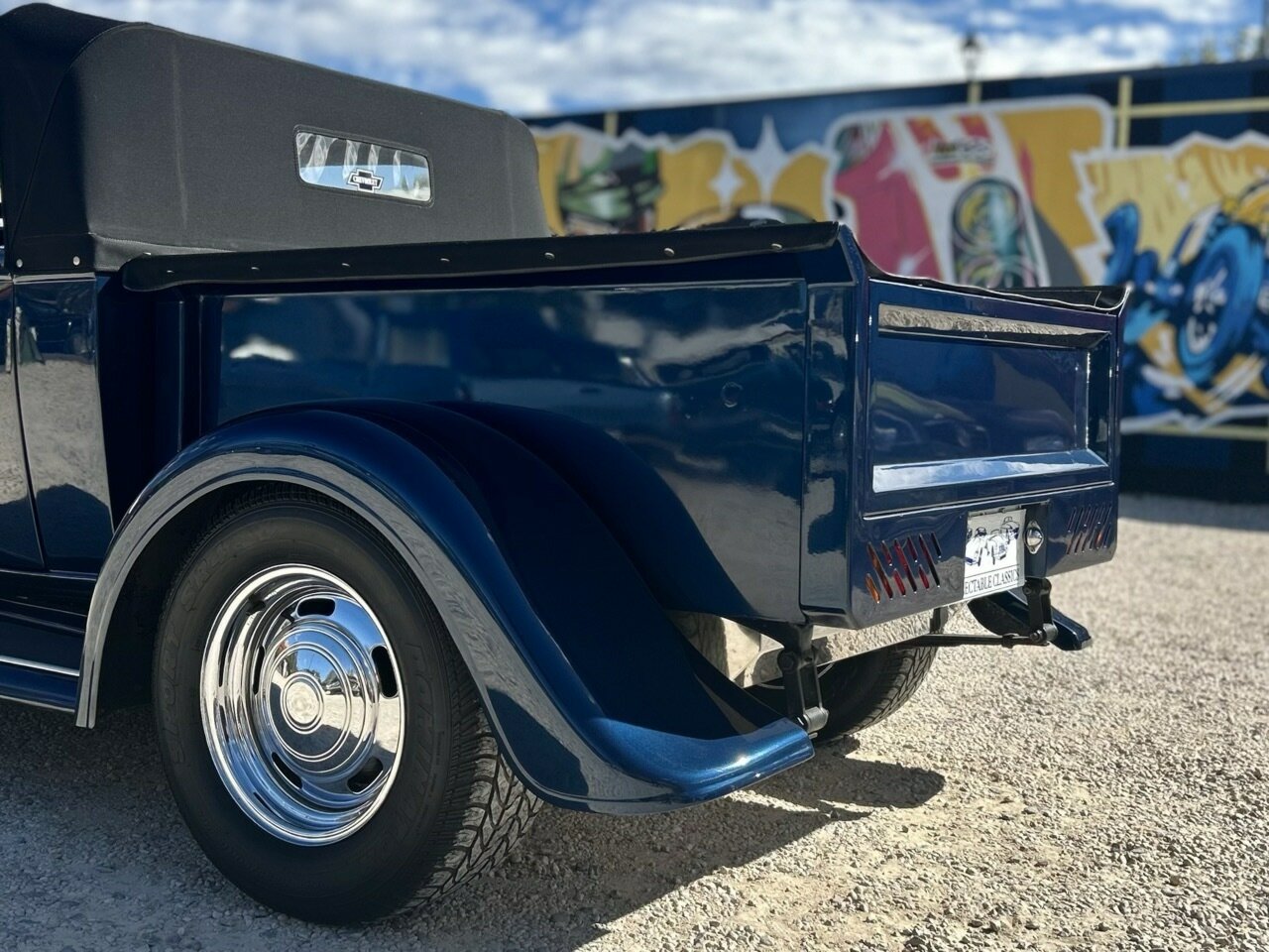 1934 CHEVROLET HOTROD 3 SP AUTOMATIC 2D UTILITY