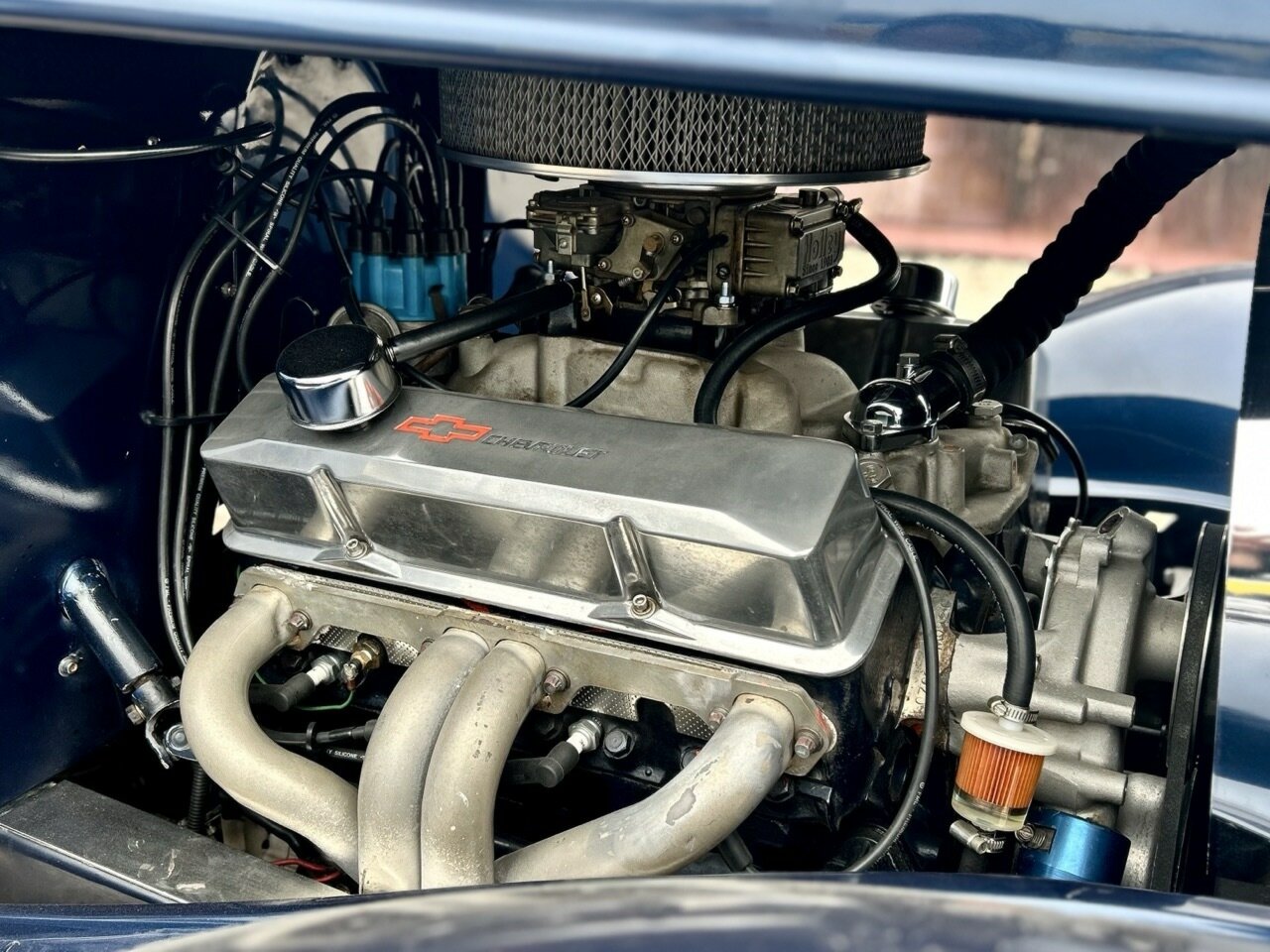 1934 CHEVROLET HOTROD 3 SP AUTOMATIC 2D UTILITY