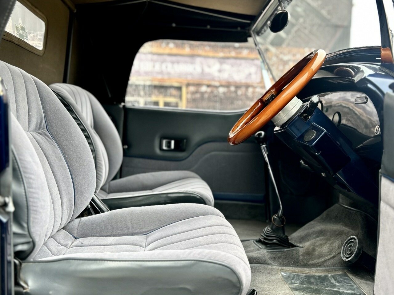 1934 CHEVROLET HOTROD 3 SP AUTOMATIC 2D UTILITY
