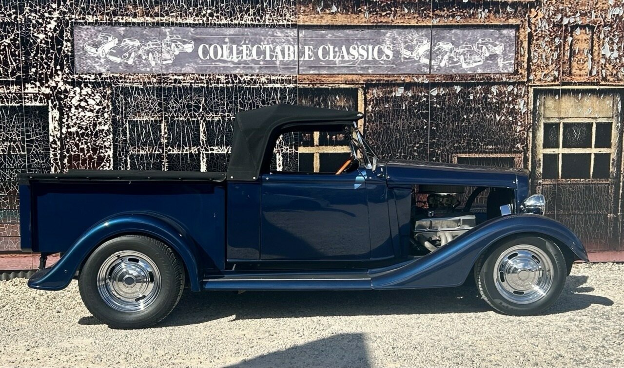 1934 CHEVROLET HOTROD 3 SP AUTOMATIC 2D UTILITY