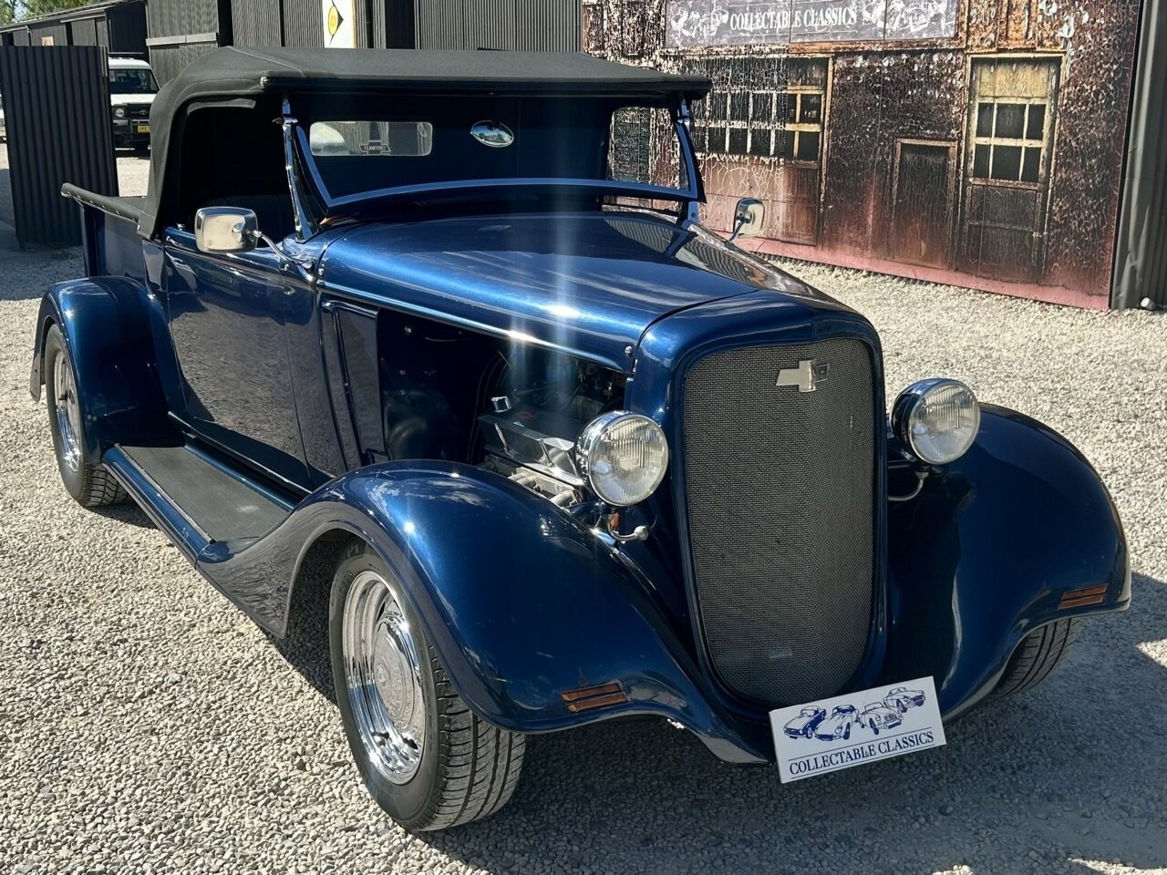 1934 CHEVROLET HOTROD 3 SP AUTOMATIC 2D UTILITY