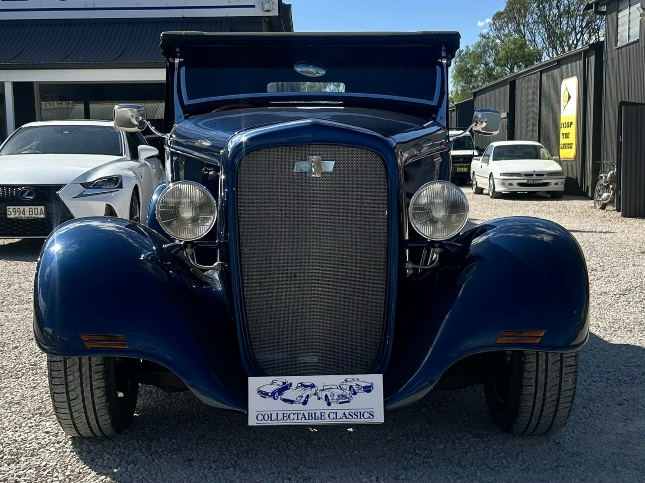 1934 CHEVROLET HOTROD 3 SP AUTOMATIC 2D UTILITY
