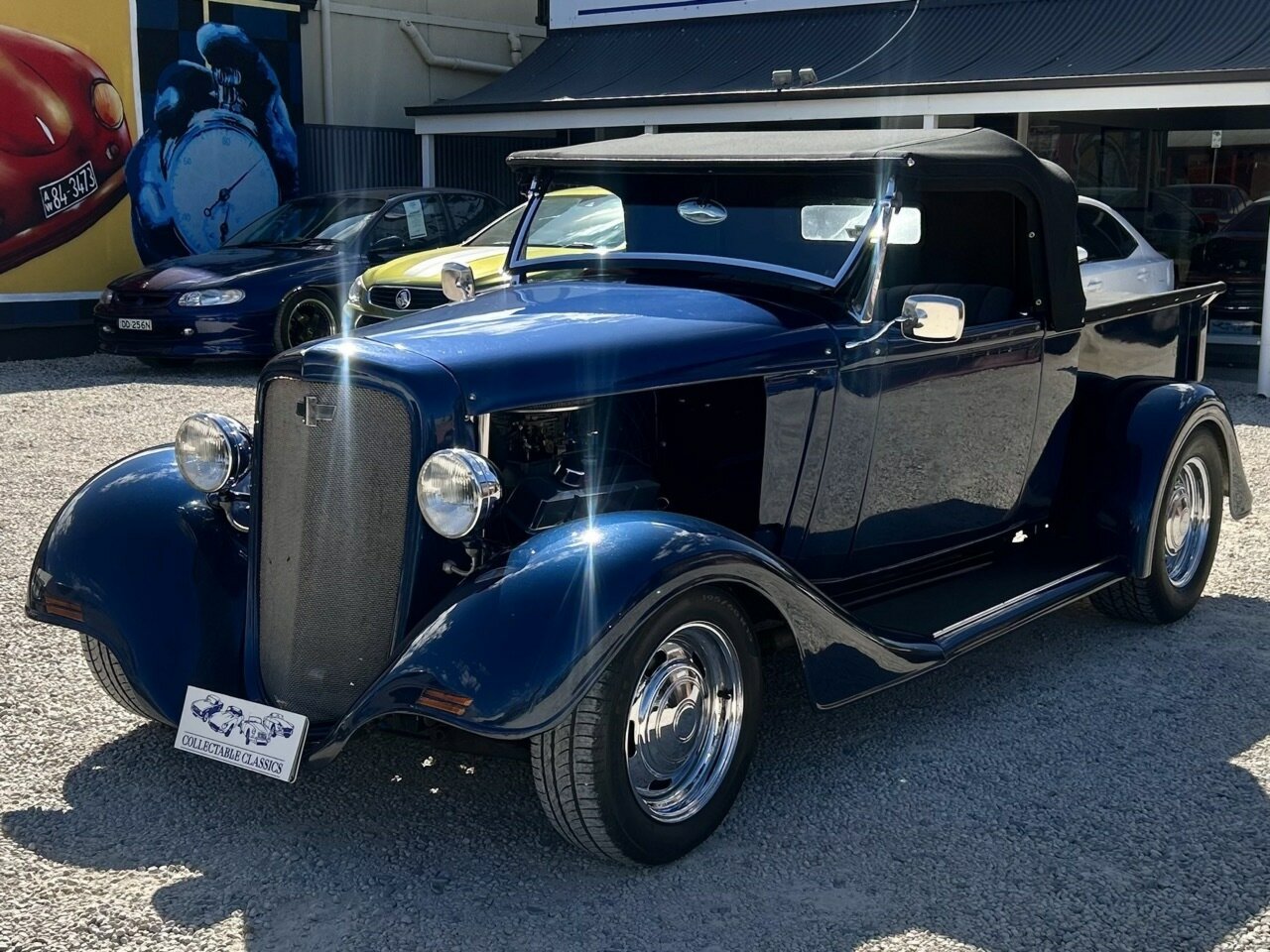 1934 CHEVROLET HOTROD 3 SP AUTOMATIC 2D UTILITY