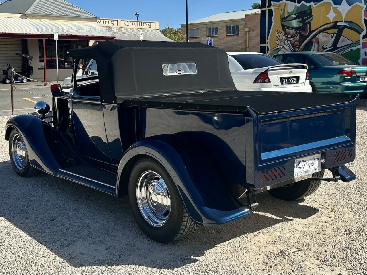 1934 CHEVROLET HOTROD 3 SP AUTOMATIC 2D UTILITY