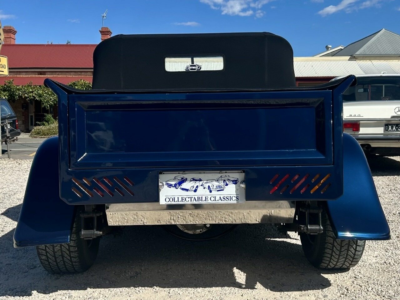 1934 CHEVROLET HOTROD 3 SP AUTOMATIC 2D UTILITY