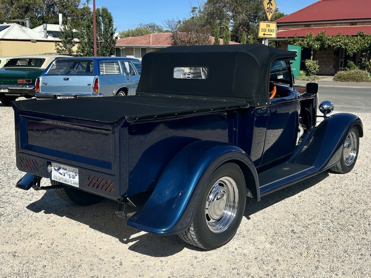 1934 CHEVROLET HOTROD 3 SP AUTOMATIC 2D UTILITY