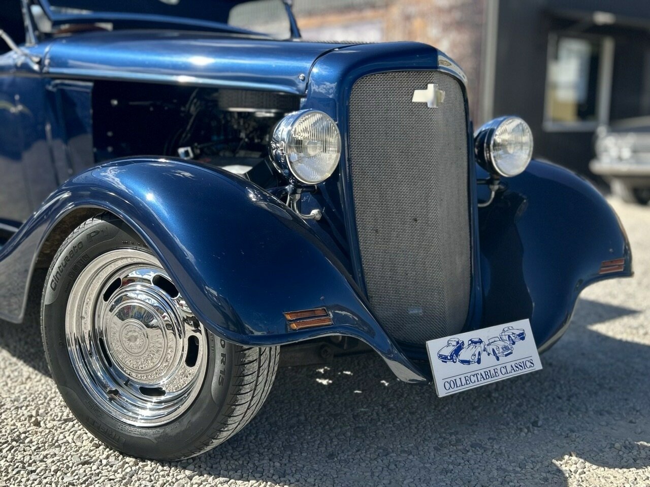 1934 CHEVROLET HOTROD 3 SP AUTOMATIC 2D UTILITY