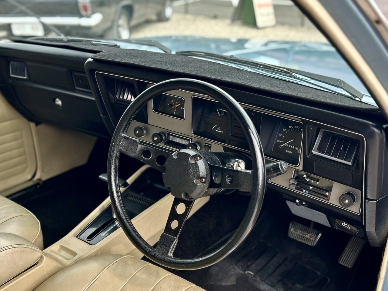 1977 HOLDEN HX KINGSWOOD DELUXE 3 SP AUTOMATIC 4D WAGON