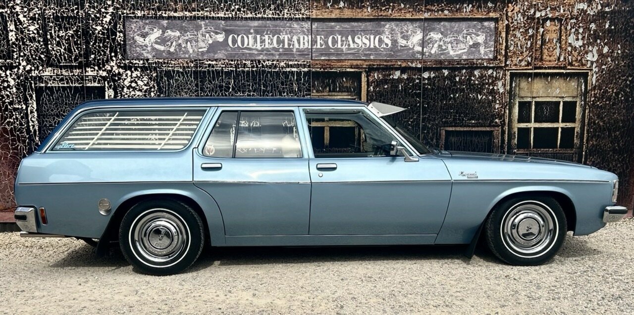 1977 HOLDEN HX KINGSWOOD DELUXE 3 SP AUTOMATIC 4D WAGON