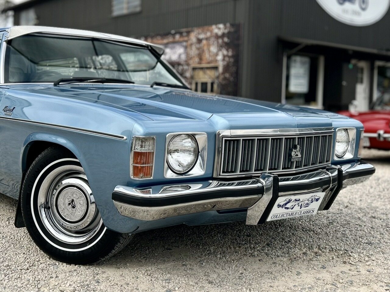 1977 HOLDEN HX KINGSWOOD DELUXE 3 SP AUTOMATIC 4D WAGON