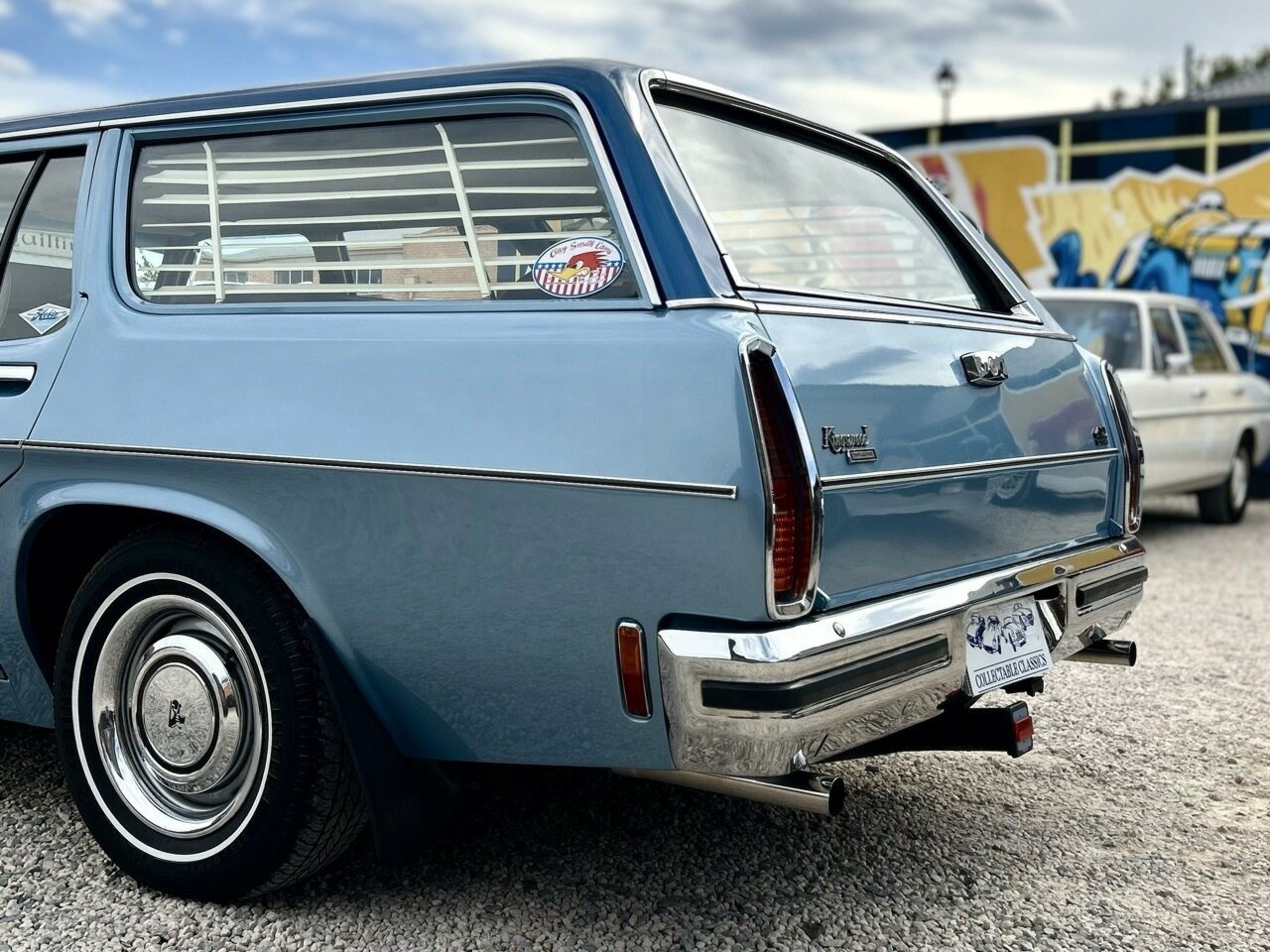 1977 HOLDEN HX KINGSWOOD DELUXE 3 SP AUTOMATIC 4D WAGON