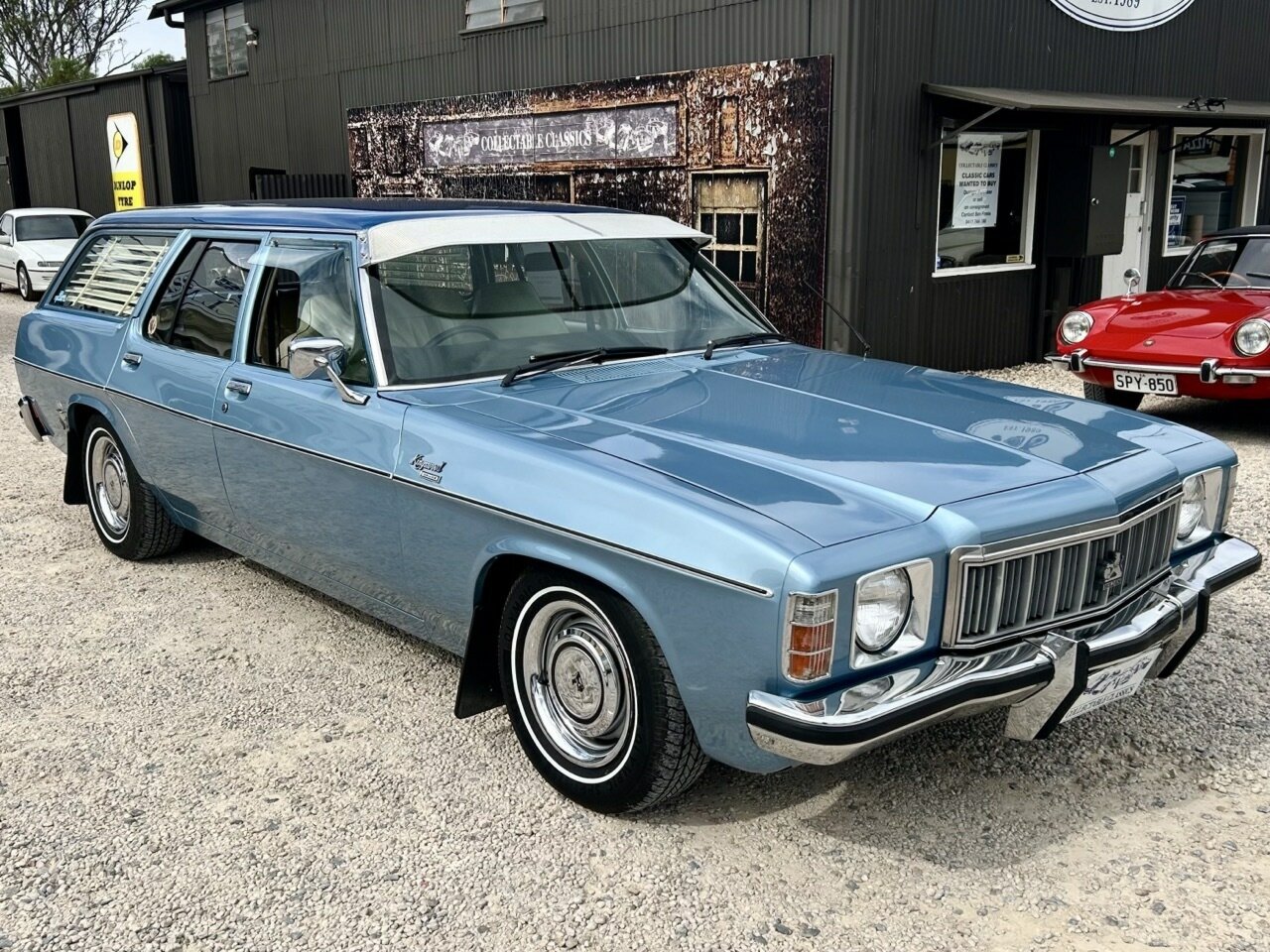 1977 HOLDEN HX KINGSWOOD DELUXE 3 SP AUTOMATIC 4D WAGON