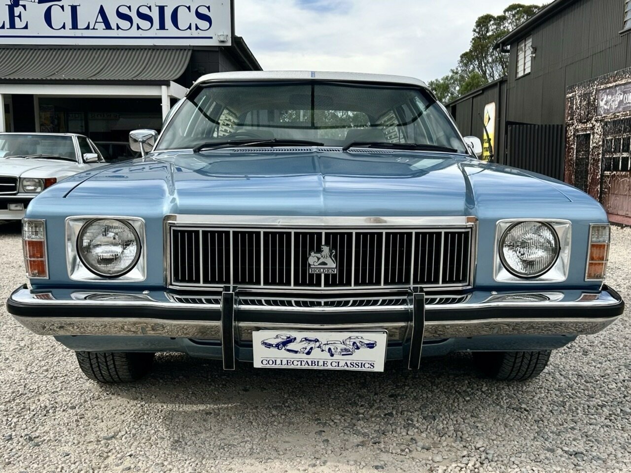 1977 HOLDEN HX KINGSWOOD DELUXE 3 SP AUTOMATIC 4D WAGON