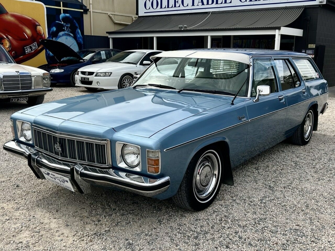1977 HOLDEN HX KINGSWOOD DELUXE 3 SP AUTOMATIC 4D WAGON