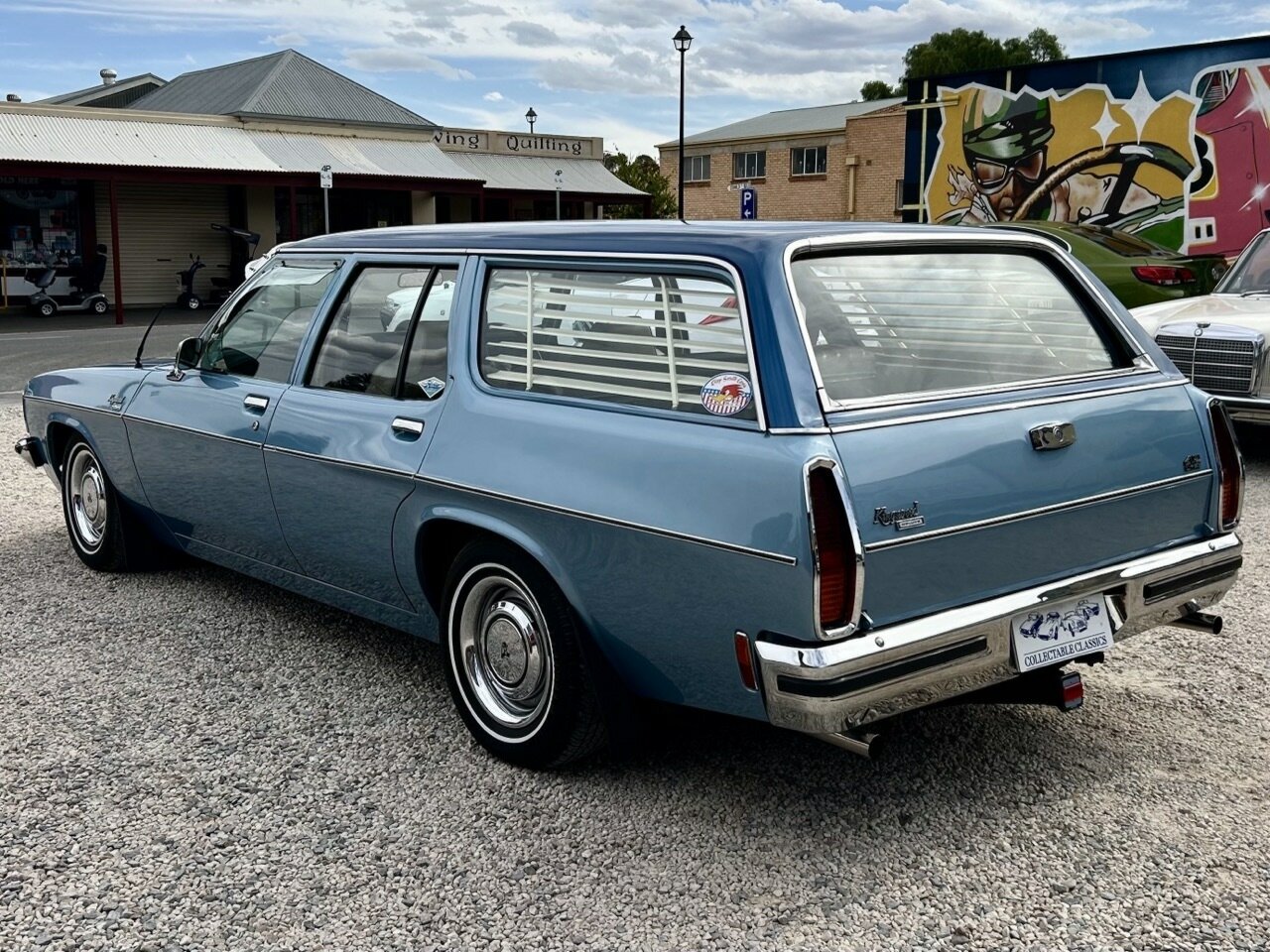 1977 HOLDEN HX KINGSWOOD DELUXE 3 SP AUTOMATIC 4D WAGON