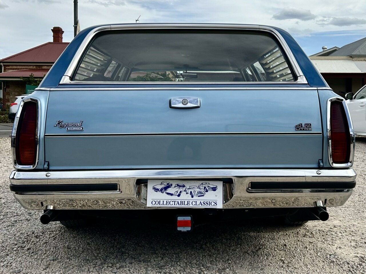 1977 HOLDEN HX KINGSWOOD DELUXE 3 SP AUTOMATIC 4D WAGON
