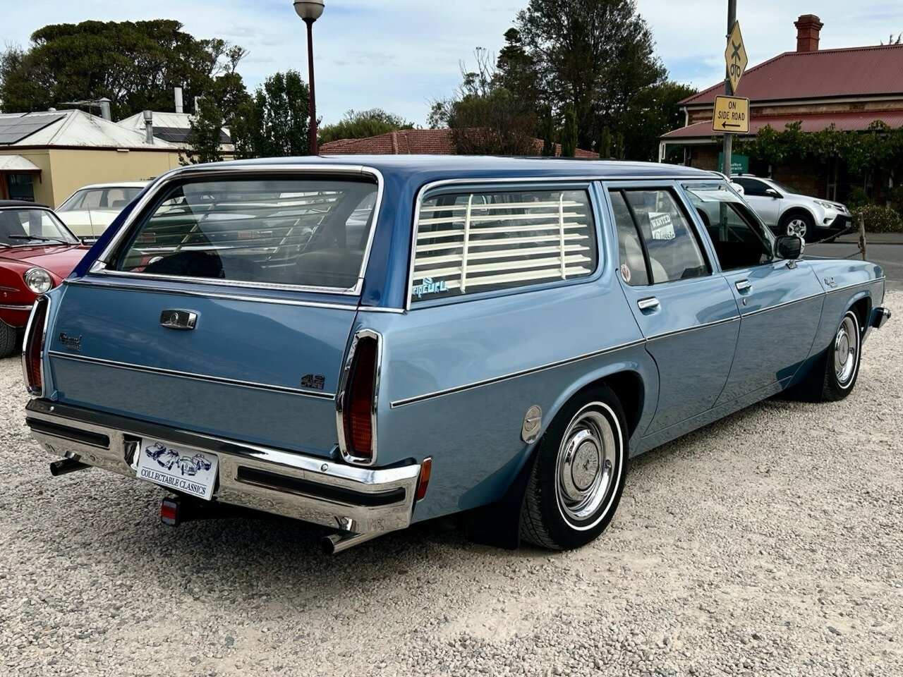 1977 HOLDEN HX KINGSWOOD DELUXE 3 SP AUTOMATIC 4D WAGON