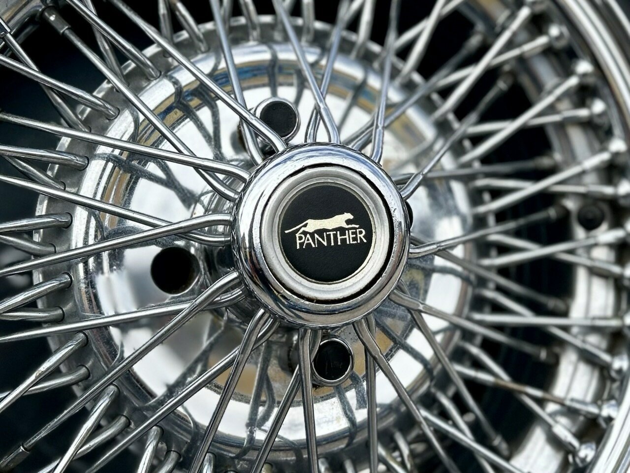 1989 PANTHER KALLISTA 2.9I 5 SP MANUAL 2D ROADSTER