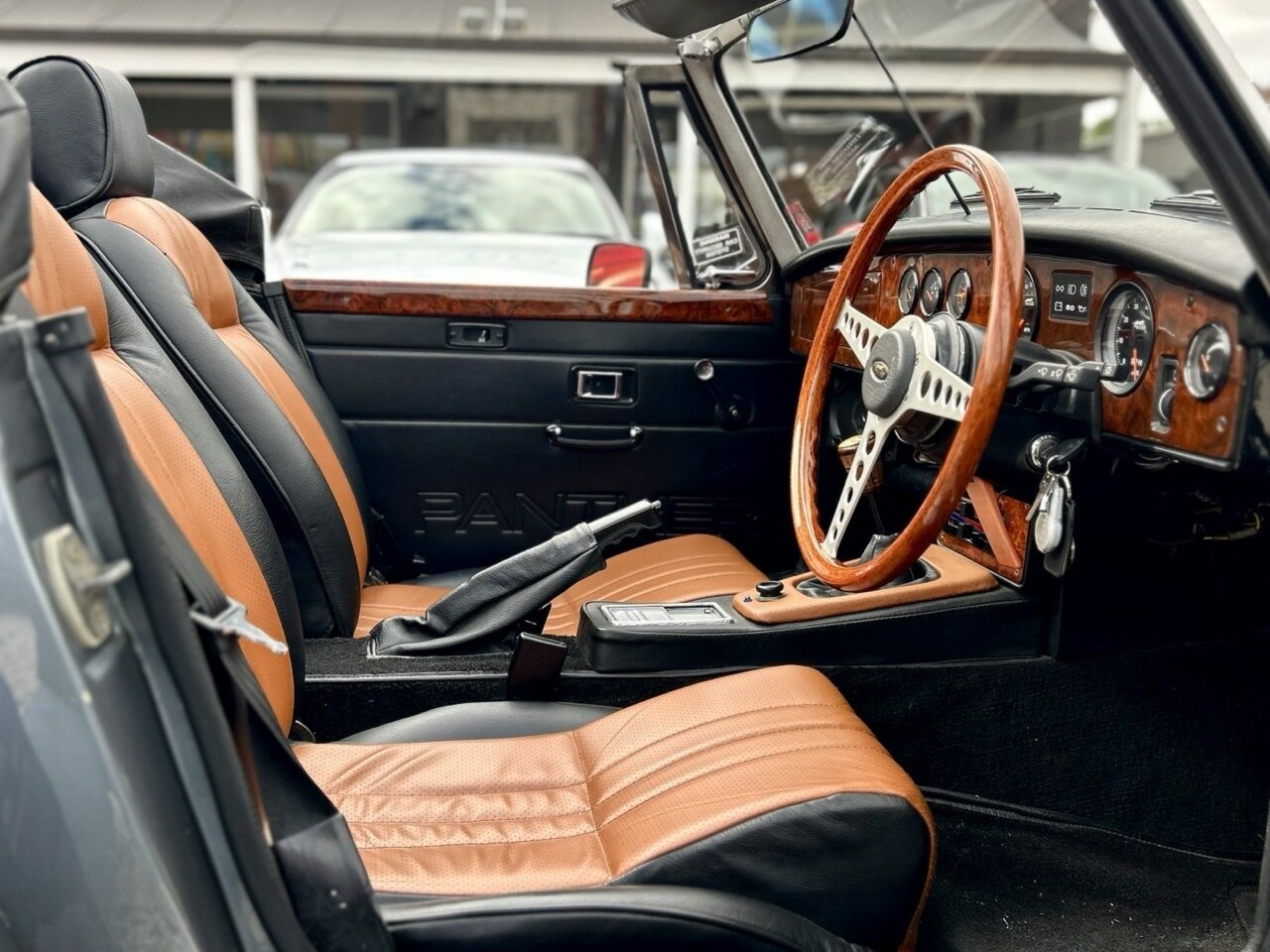 1989 PANTHER KALLISTA 2.9I 5 SP MANUAL 2D ROADSTER
