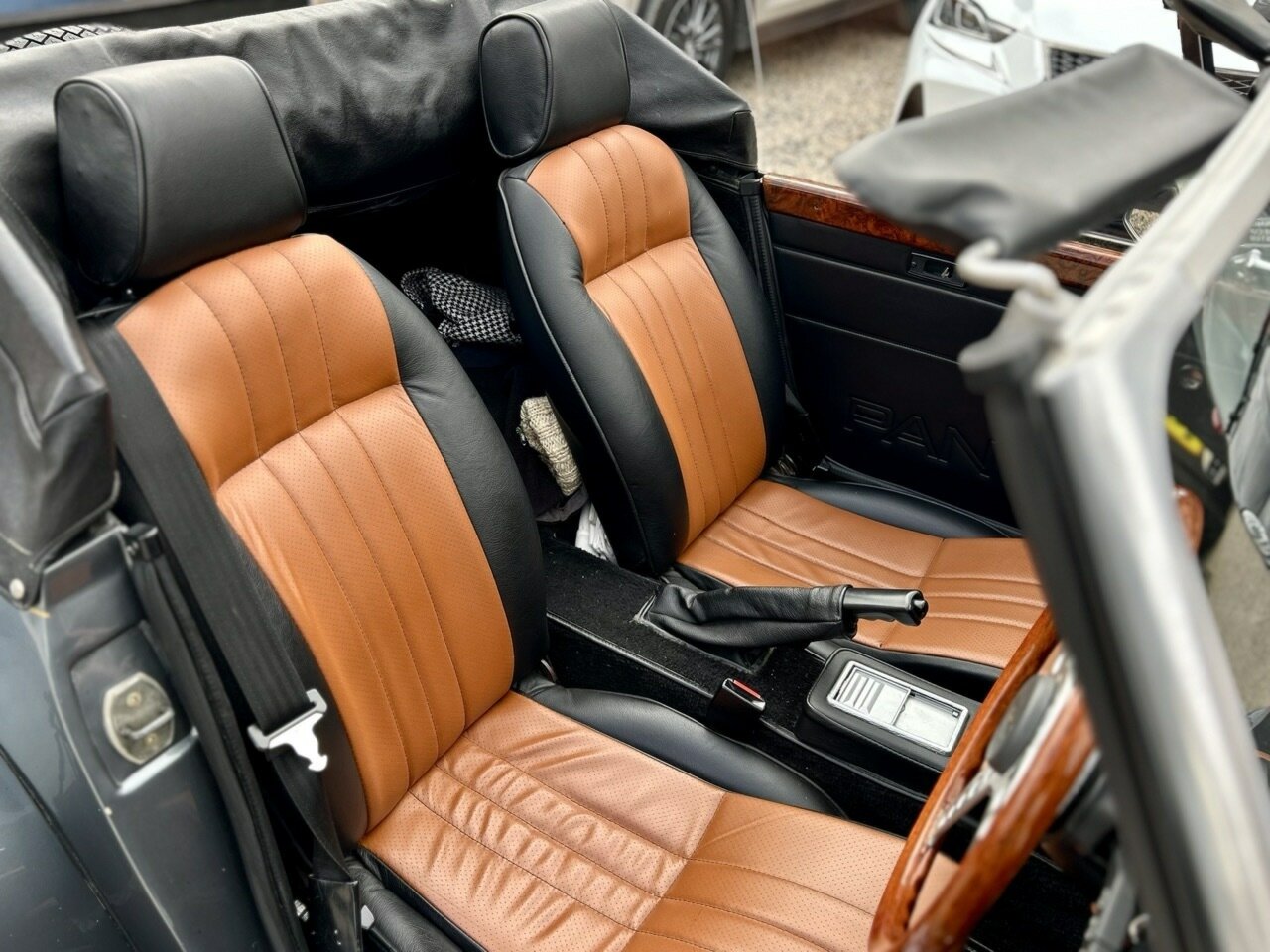 1989 PANTHER KALLISTA 2.9I 5 SP MANUAL 2D ROADSTER