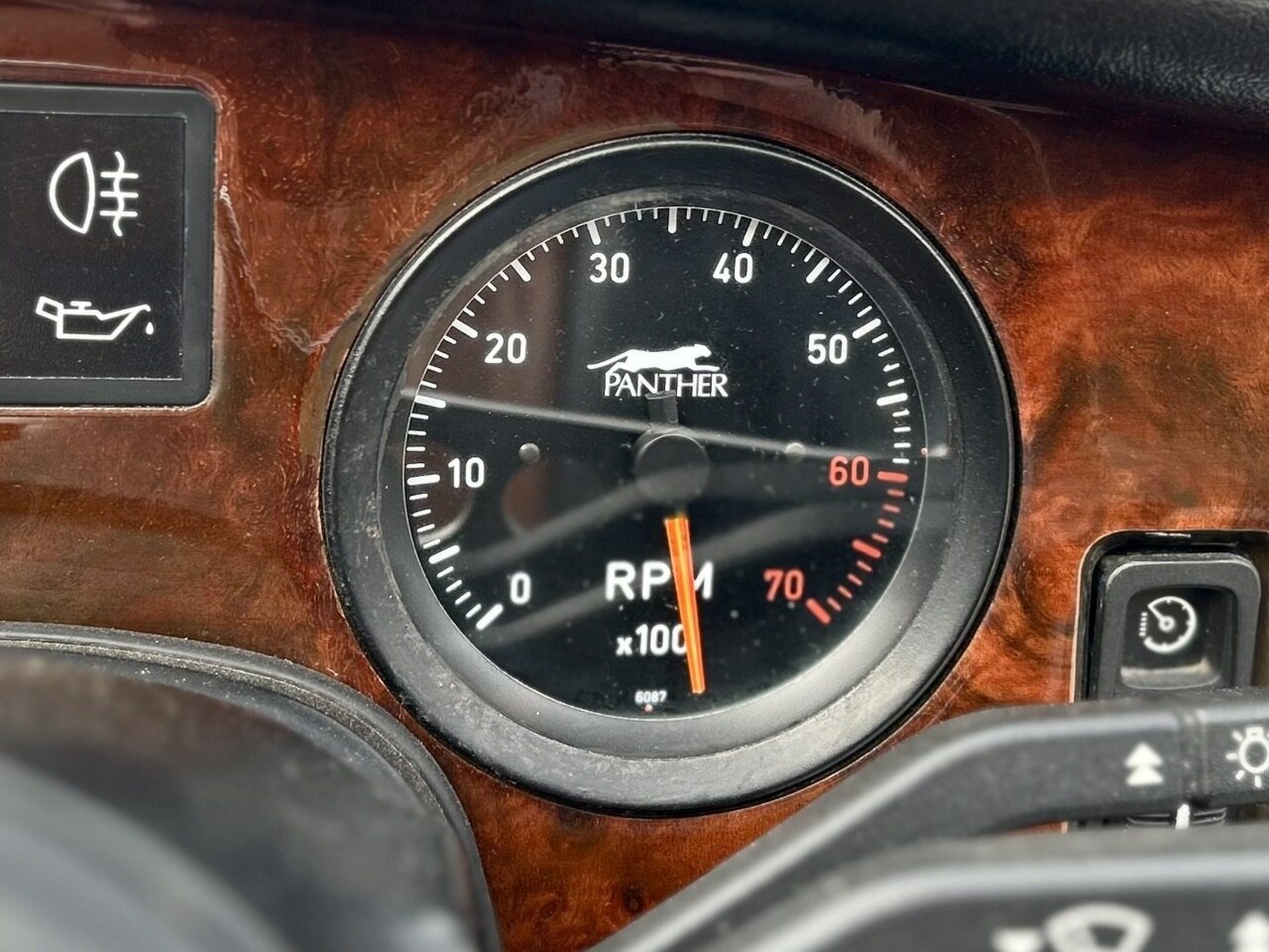 1989 PANTHER KALLISTA 2.9I 5 SP MANUAL 2D ROADSTER