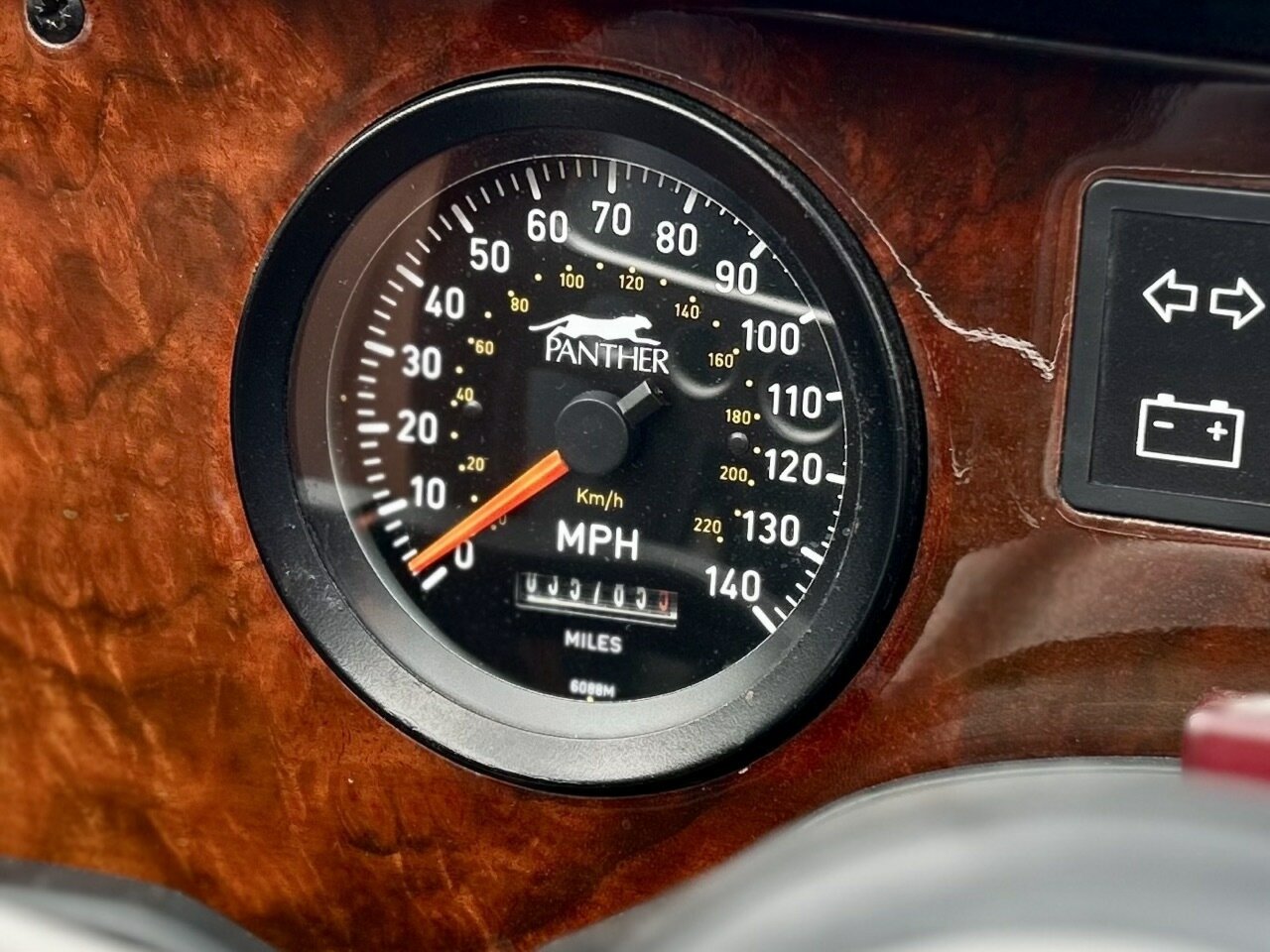 1989 PANTHER KALLISTA 2.9I 5 SP MANUAL 2D ROADSTER