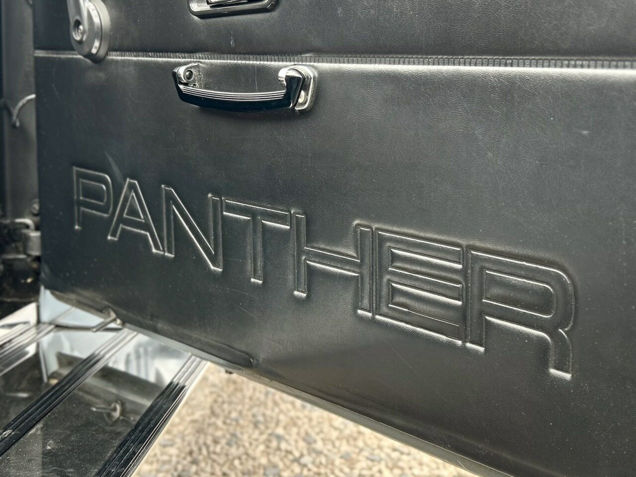 1989 PANTHER KALLISTA 2.9I 5 SP MANUAL 2D ROADSTER