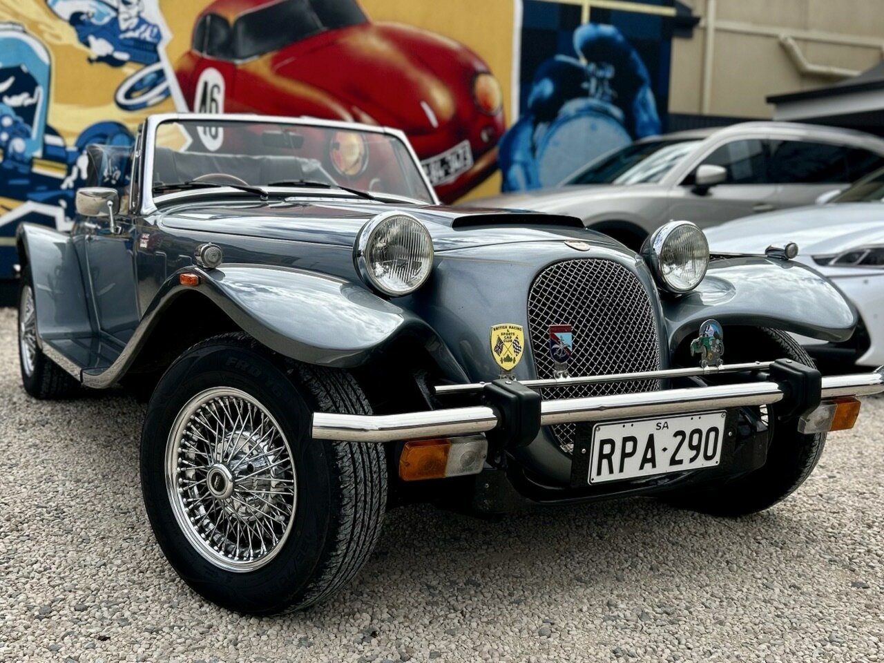 1989 PANTHER KALLISTA 2.9I 5 SP MANUAL 2D ROADSTER