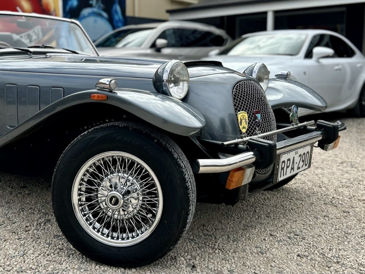 1989 PANTHER KALLISTA 2.9I 5 SP MANUAL 2D ROADSTER