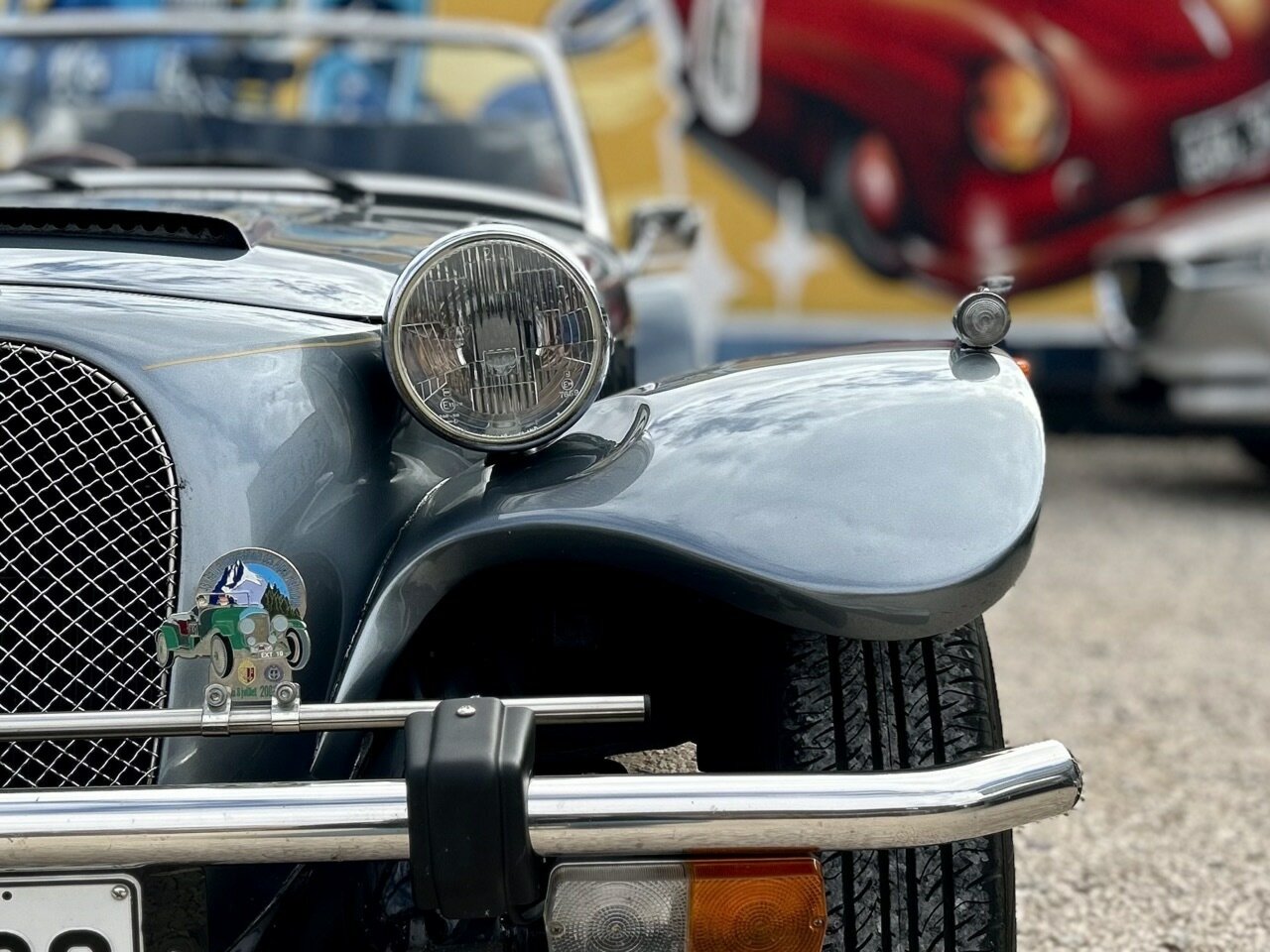 1989 PANTHER KALLISTA 2.9I 5 SP MANUAL 2D ROADSTER