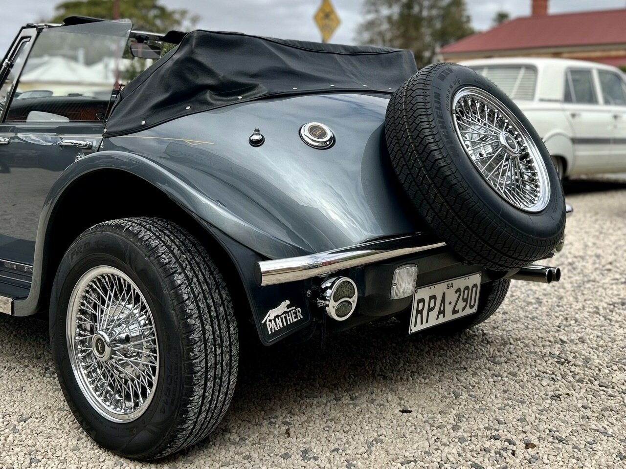 1989 PANTHER KALLISTA 2.9I 5 SP MANUAL 2D ROADSTER