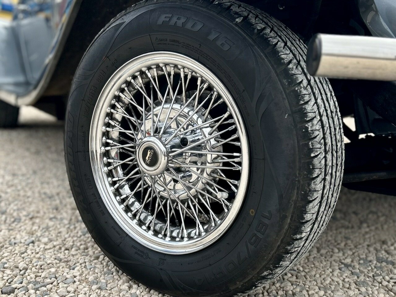 1989 PANTHER KALLISTA 2.9I 5 SP MANUAL 2D ROADSTER