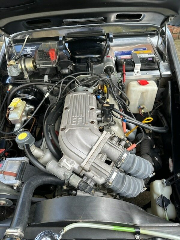 1989 PANTHER KALLISTA 2.9I 5 SP MANUAL 2D ROADSTER