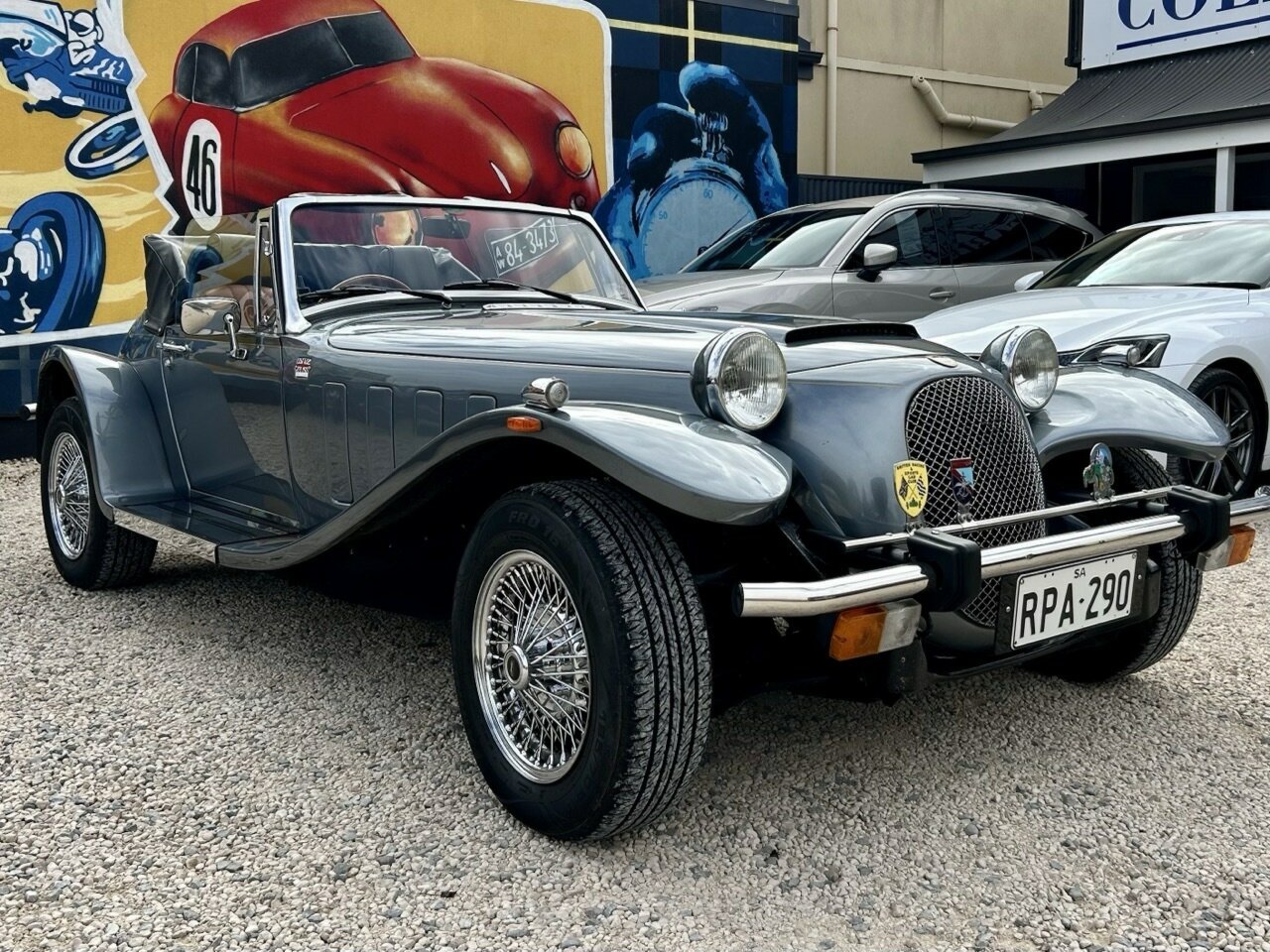 1989 PANTHER KALLISTA 2.9I 5 SP MANUAL 2D ROADSTER
