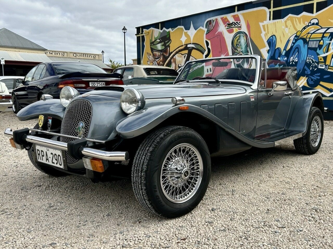 1989 PANTHER KALLISTA 2.9I 5 SP MANUAL 2D ROADSTER