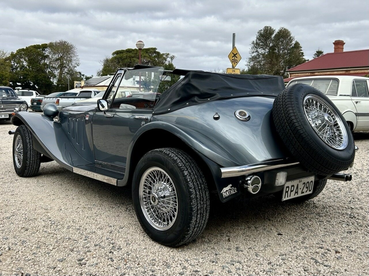 1989 PANTHER KALLISTA 2.9I 5 SP MANUAL 2D ROADSTER