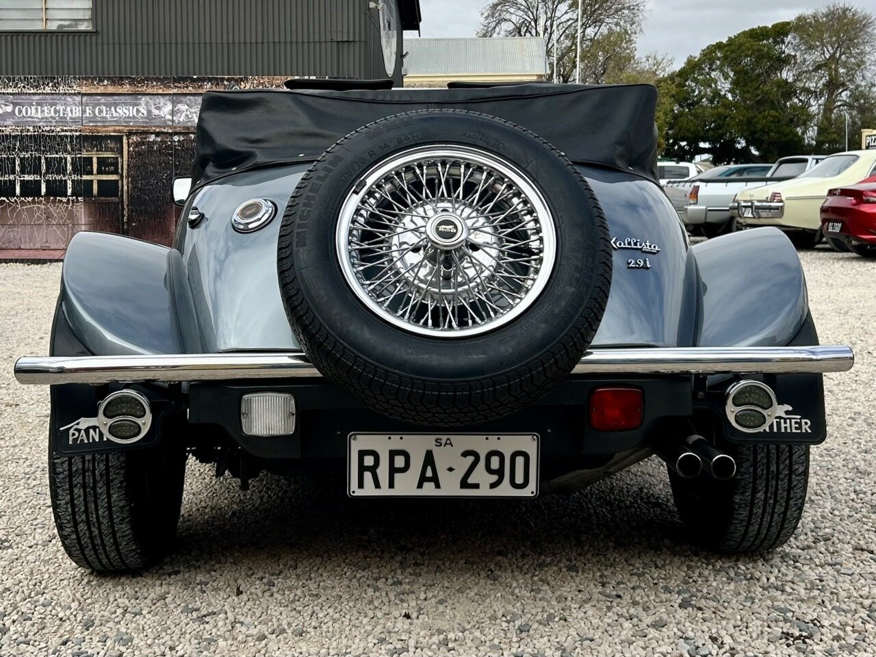 1989 PANTHER KALLISTA 2.9I 5 SP MANUAL 2D ROADSTER