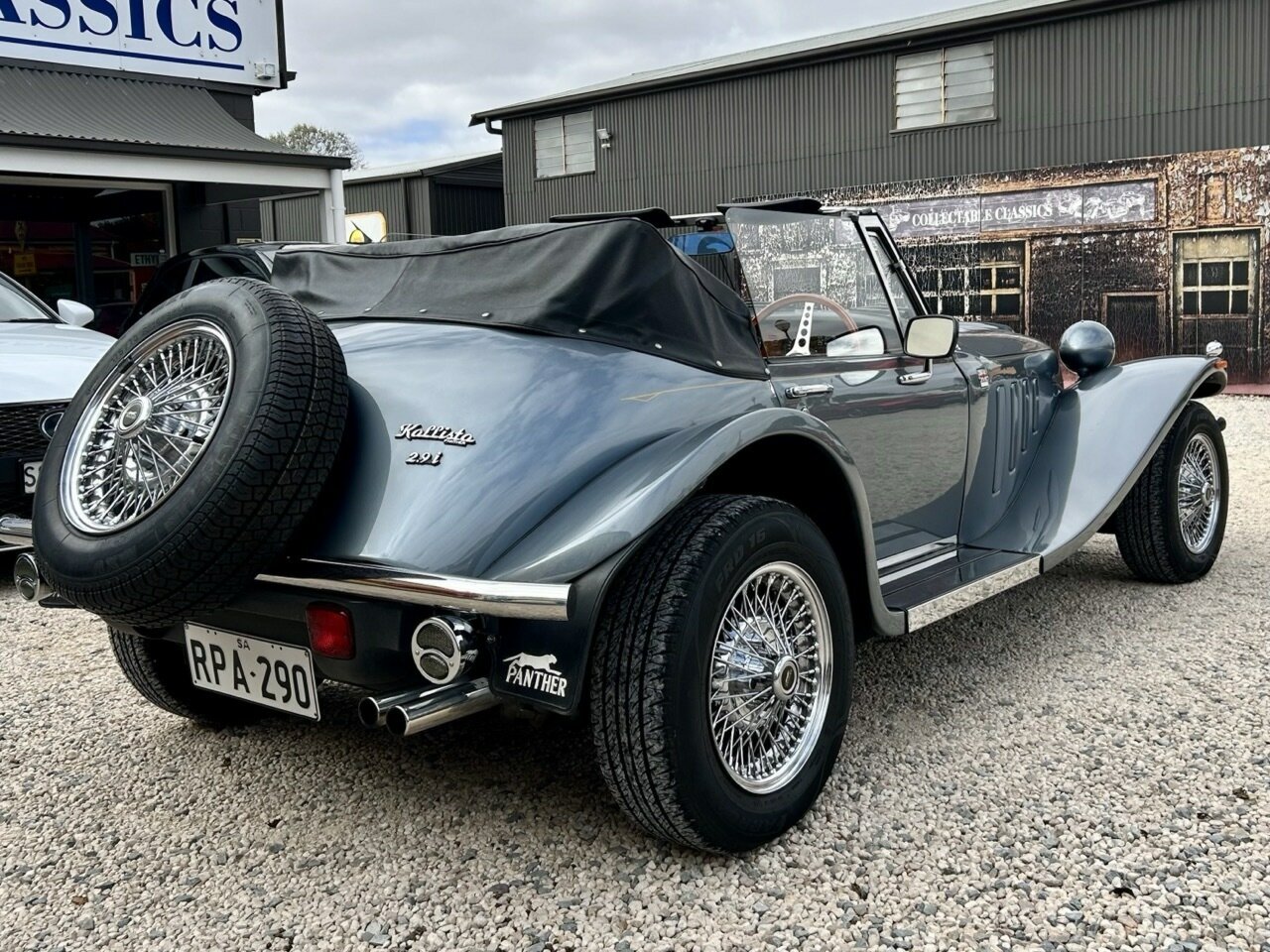 1989 PANTHER KALLISTA 2.9I 5 SP MANUAL 2D ROADSTER