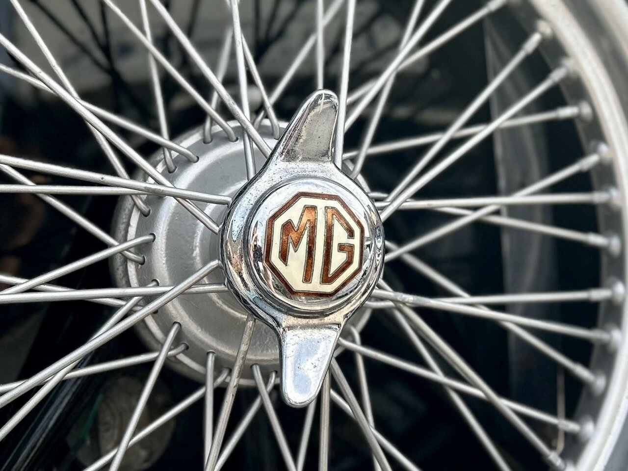 1948 M.G. TC 4 SP MANUAL 2D ROADSTER