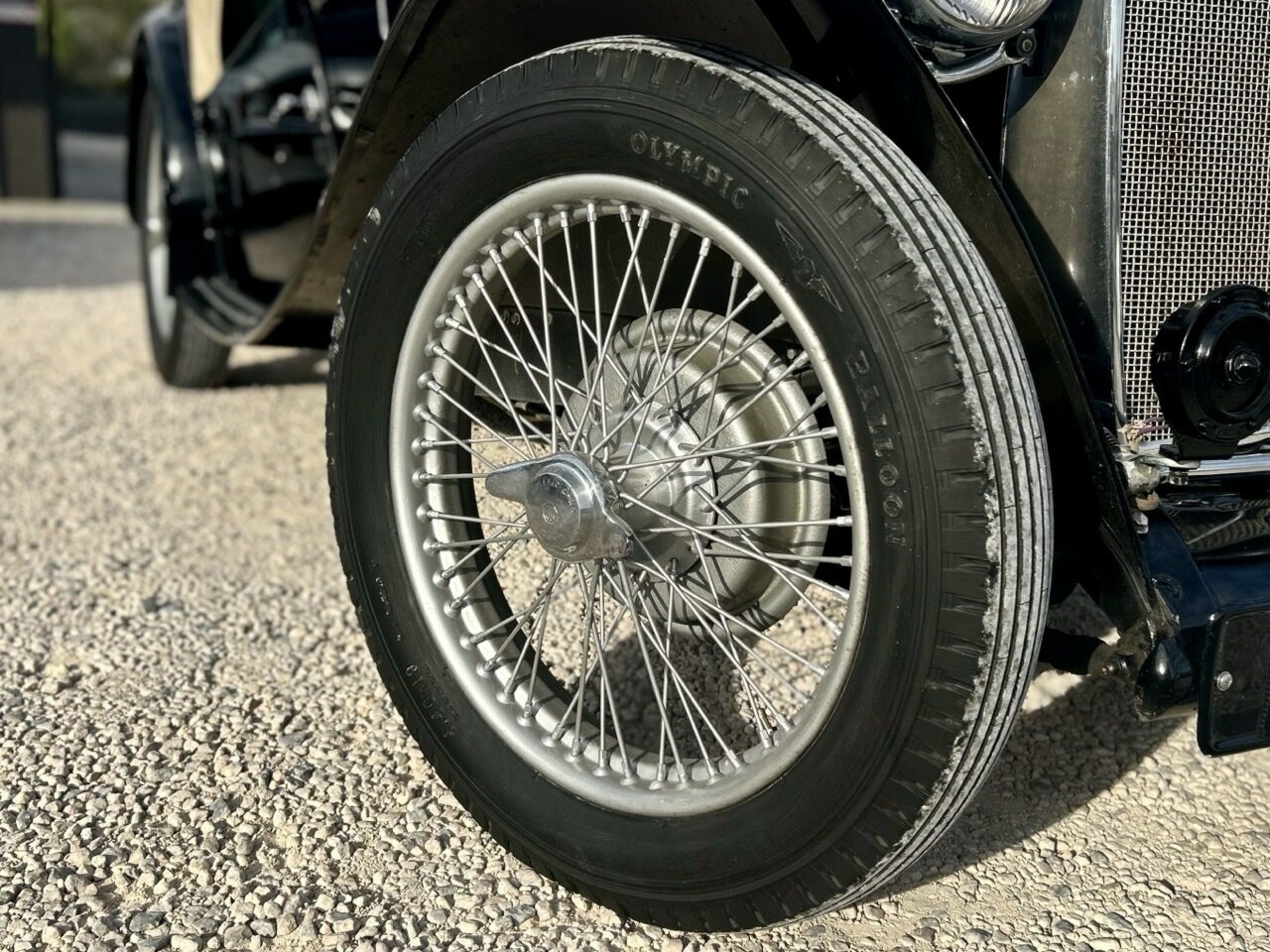 1948 M.G. TC 4 SP MANUAL 2D ROADSTER