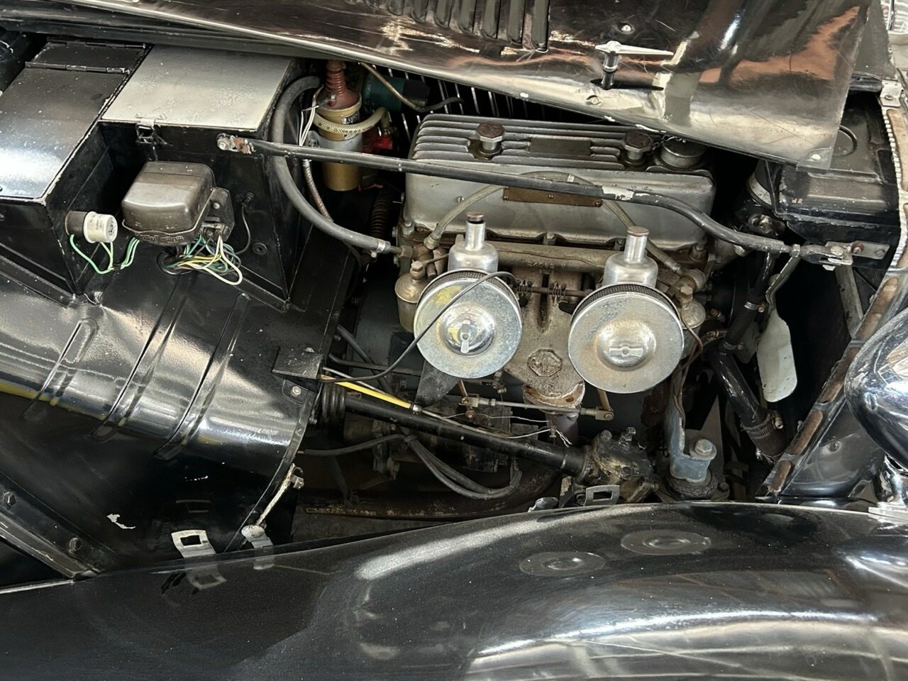 1948 M.G. TC 4 SP MANUAL 2D ROADSTER