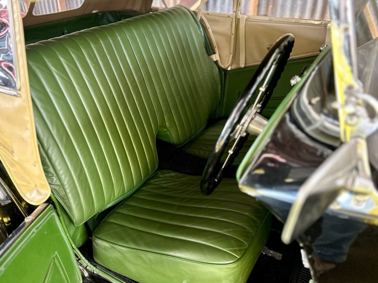 1948 M.G. TC 4 SP MANUAL 2D ROADSTER