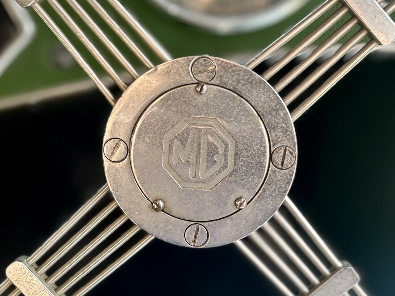 1948 M.G. TC 4 SP MANUAL 2D ROADSTER