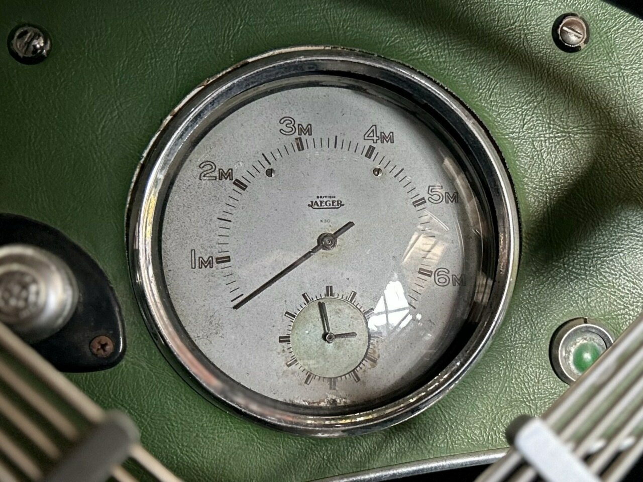 1948 M.G. TC 4 SP MANUAL 2D ROADSTER