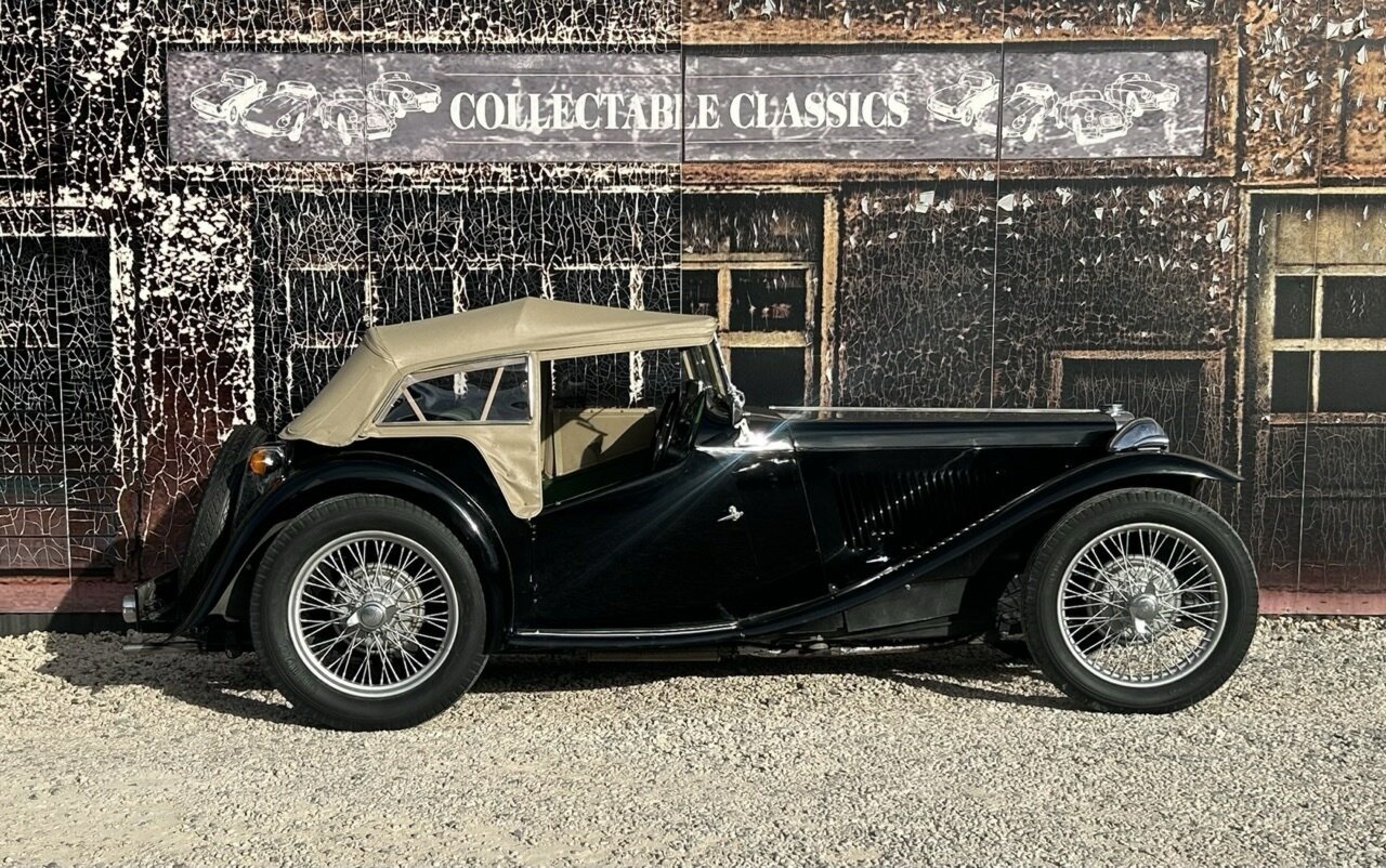1948 M.G. TC 4 SP MANUAL 2D ROADSTER